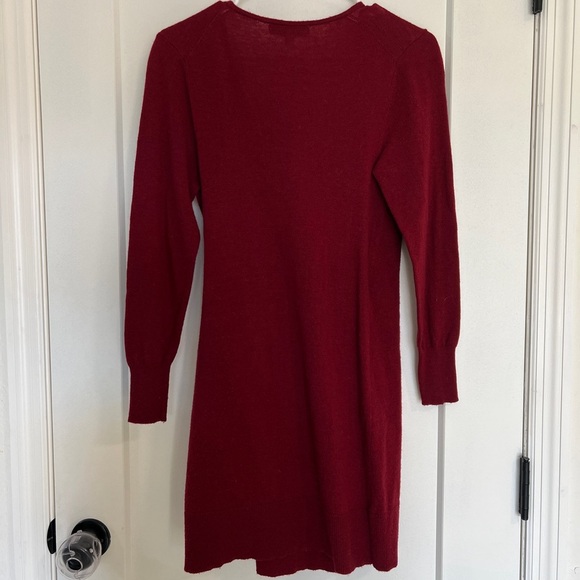 Thakoon Knit Wrap Dress - Picture 5 of 5